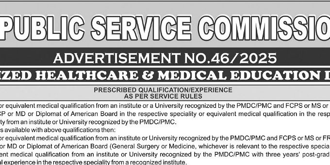 PPSC Lahore Jobs Openings 2025 for Qualified Candidates
