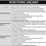 Public Sector Organization Peshawar Jobs 2025 – Apply by Post