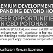 Punjab CBD Development Authority (PCBDDA) Jobs 2025 – Apply Online