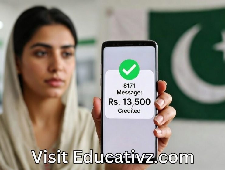 BISP 8171 SMS Notification of Rs 13,500 Payment Credit 2026 Update