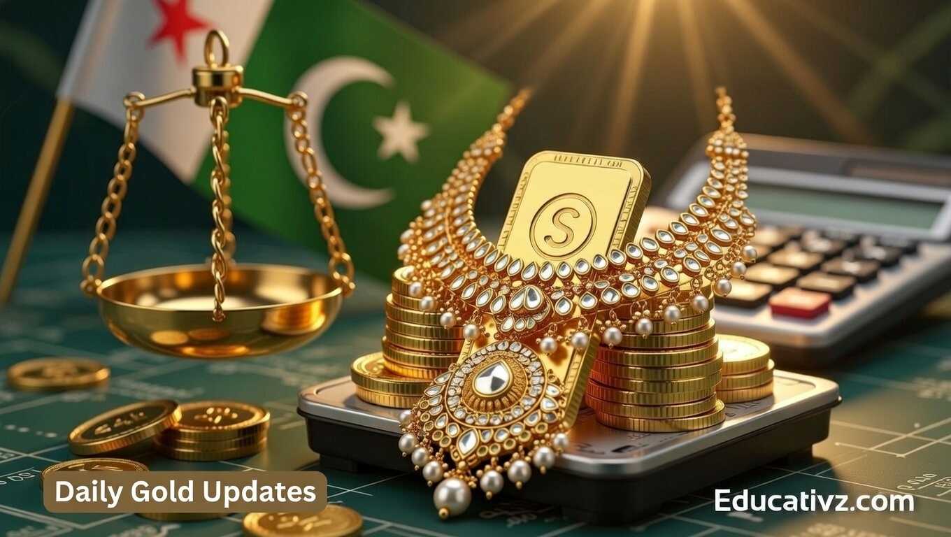 City-Wise Gold Rate in Pakistan Today 2026