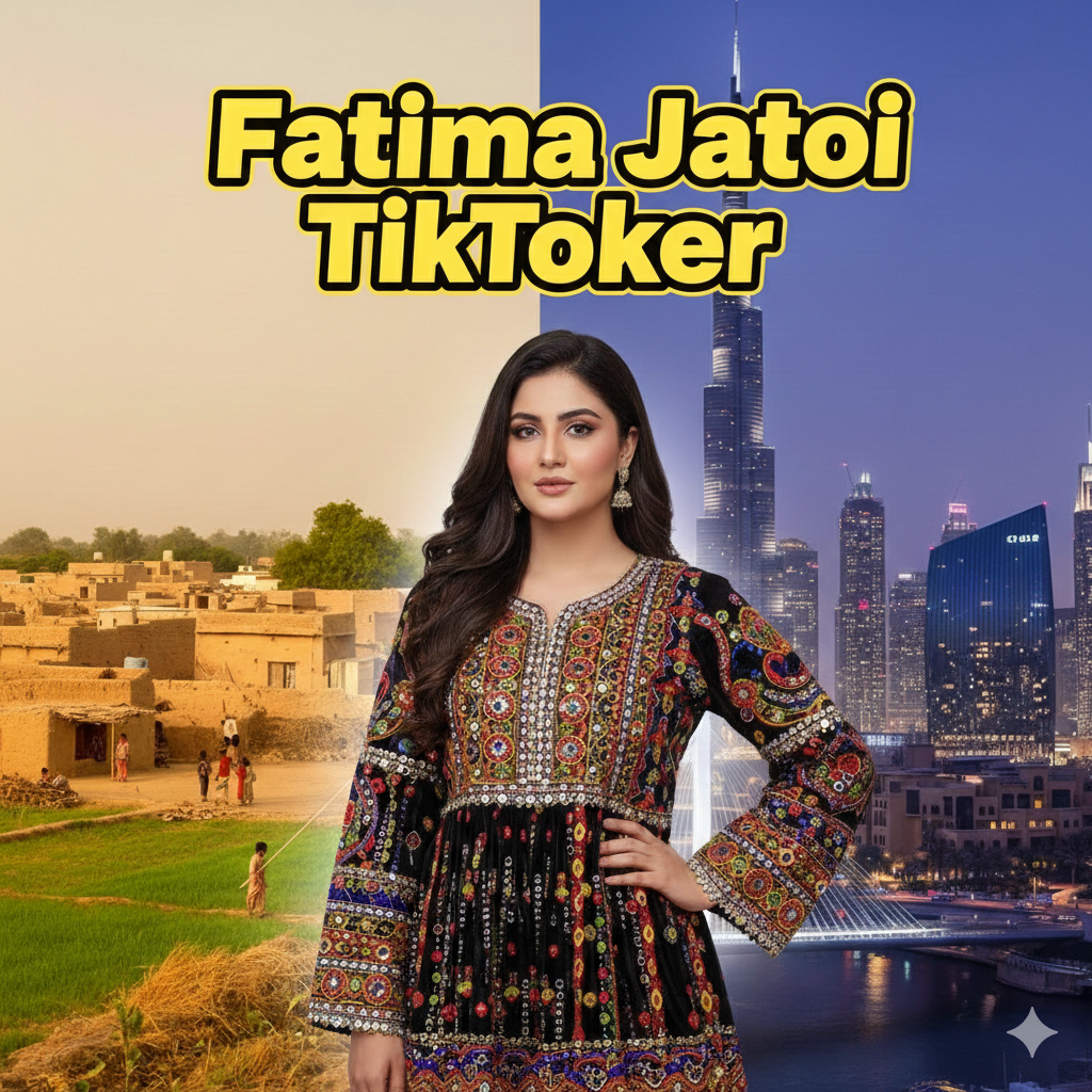 Fatima Jatoi Tiktoker
