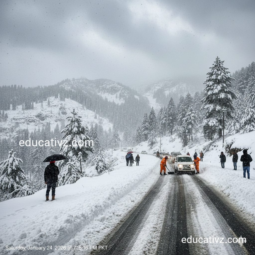 Weather Situation in Nearby Areas