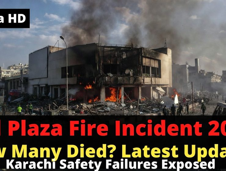 Gul Plaza Karachi Fire 28 Dead, 81 Missing Today Latest Updates