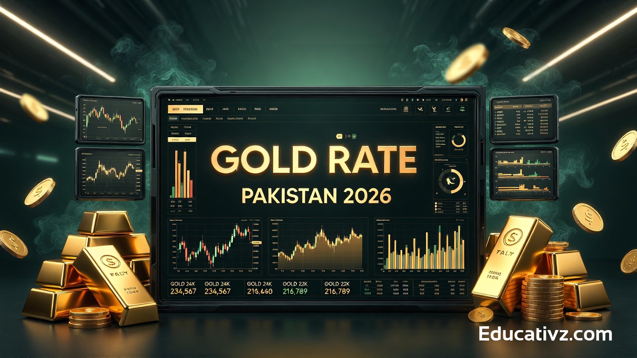 Live Gold Rates Table (24K, 22K, 18K)