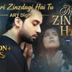 Bilal Abbas Khan and Hania Aamir in Meri Zindagi Hai Tu Pakistani drama ARY Digital.