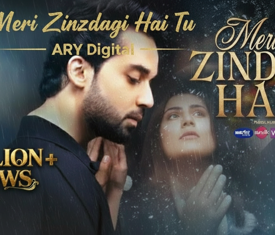 Bilal Abbas Khan and Hania Aamir in Meri Zindagi Hai Tu Pakistani drama ARY Digital.