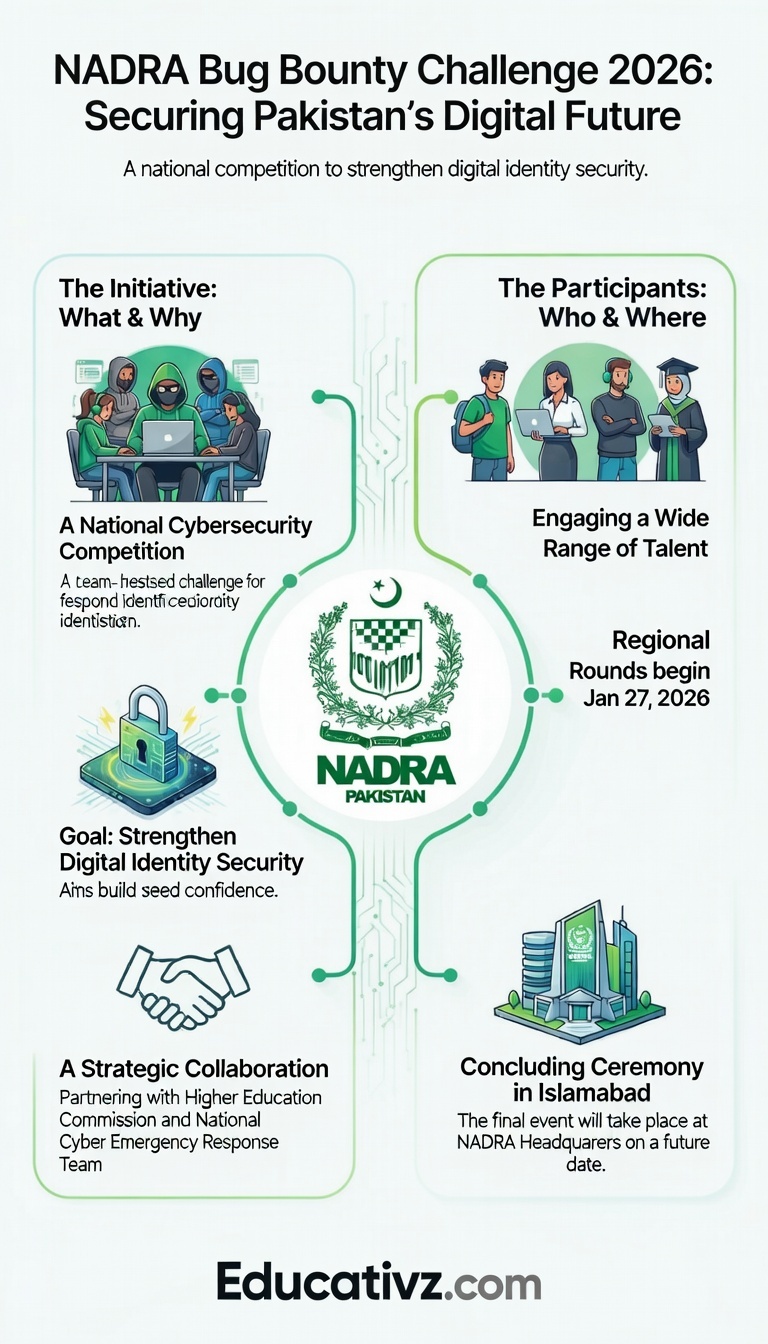 NADRA Ka Tareekhi Qadam National Bug Bounty Challenge 2026 Ka Agaz