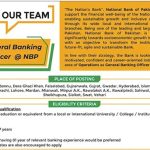 NBP Jobs 2026 – Apply Online for General Banking Officer Positions