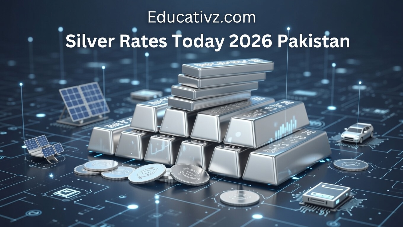 Industrial Demand for Silver in Pakistan 2026