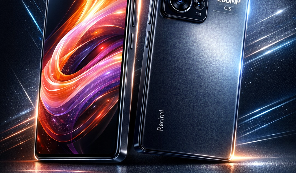 Xiaomi Redmi Note 15 Pro 5G back design and camera module