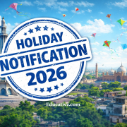 Basant Holidays in Lahore & Punjab Complete Schedule