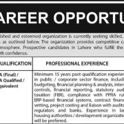 DHA Lahore Jobs 2026 – Apply via Email & Courier