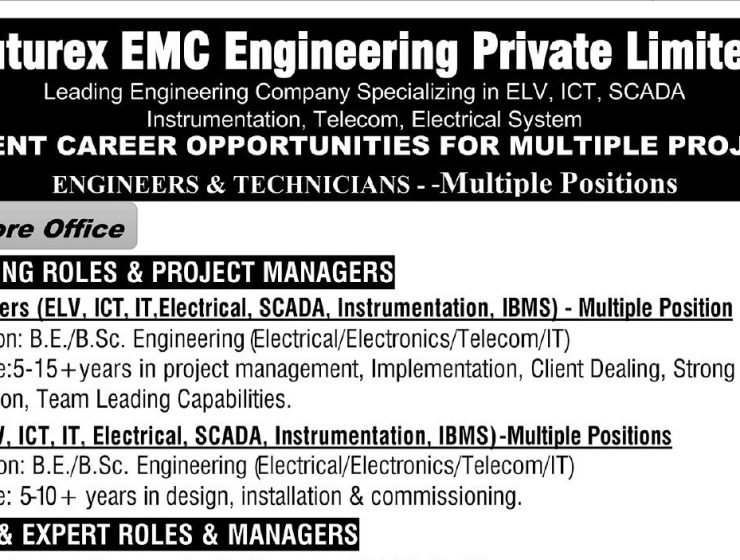 Futurex EMC Engineering Private Limited Jobs 2026 – Apply via Email