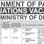 Latest Ministry of Defence Jobs 2026 | Federal Government Vacancies
