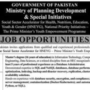 Pakistan Planning Ministry Jobs 2026 – PM Youth Programme Vacancies