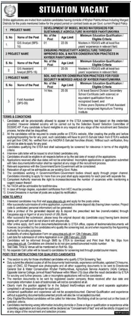 Latest Public Sector Organization Jobs Islamabad 2026