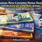 Pakistan new currency notes designs approved by State Bank of Pakistan 2026