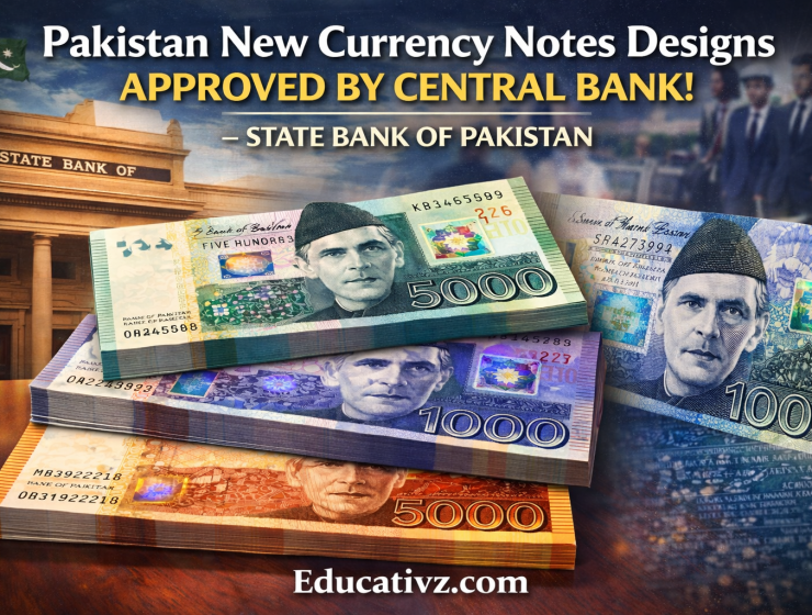 Pakistan new currency notes designs approved by State Bank of Pakistan 2026