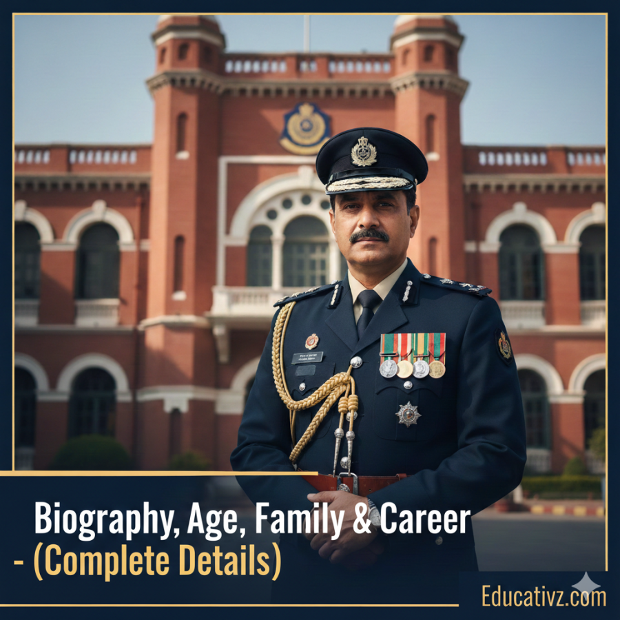Rao Abdul Kareem new IG Punjab Police 2026 Biography