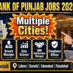 Bank of Punjab BOP Official Job Vacancies April 2026 Portal