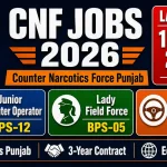Excise Taxation and Narcotics Control Department Punjab CNF Jobs Advertisement 2026