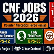 Excise Taxation and Narcotics Control Department Punjab CNF Jobs Advertisement 2026