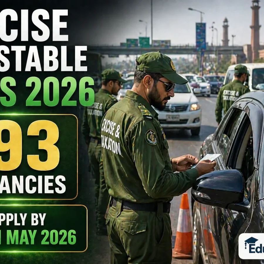 Official advertisement for 193 Excise Constable vacancies in Punjab Excise & Taxation Department 2026.