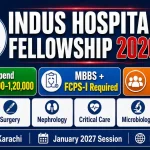 Indus Hospital Karachi Fellowship Program Advertisement 2026 Educativz