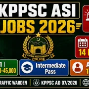 KPPSC Advertisement No 7/2026 Assistant Sub-Inspector ASI Jobs Educativz