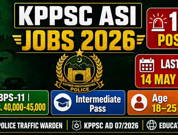 KPPSC Advertisement No 7/2026 Assistant Sub-Inspector ASI Jobs Educativz