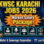 Karachi Water & Sewerage Corporation KWSC Jobs Advertisement April 2026