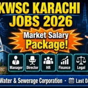 Karachi Water & Sewerage Corporation KWSC Jobs Advertisement April 2026