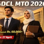 Official Job Advertisement of OGDCL Management Trainee Program (MTO) 2026 for Engineering and Management graduates.