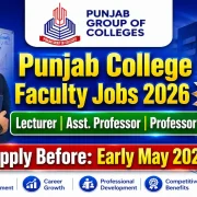 Punjab College Faculty Recruitment Advertisement May 2026 Educativz