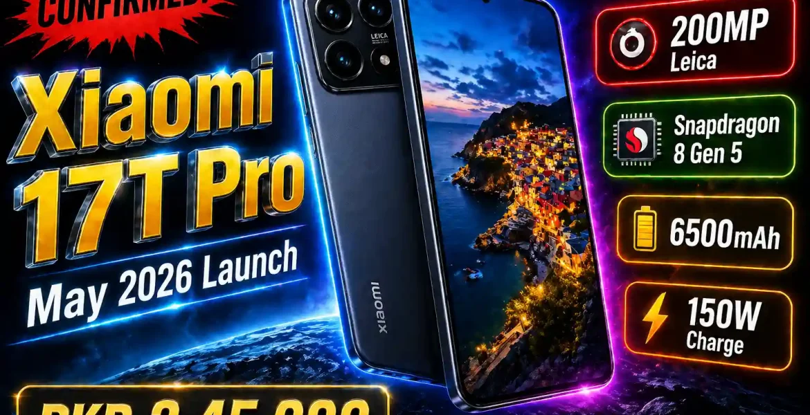 Xiaomi 17T Pro Official Specs and Price Leak April 2026