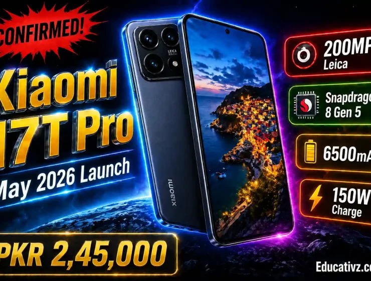 Xiaomi 17T Pro Official Specs and Price Leak April 2026