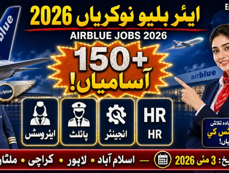 Airblue Air Hostess and Cabin Crew Jobs Advertisement 2026