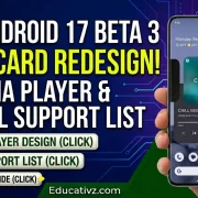 Android 17 QPR1 Beta 3 Card-Based Media Player Carousel Update on Google Pixel