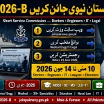 Join Pakistan Navy Short Service Commission SSC 2026-B — Register Online joinpaknavy.gov.pk | Educativz