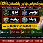 Matric Pass Jobs Pakistan 2026 — Army, Police, Railway, WAPDA Complete List | Educativz