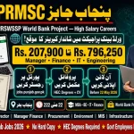 PRMSC PRSWSSP Punjab Jobs May 2026 – Apply Online jobs.punjab.gov.pk | Educativz