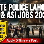 Elite Police Training School Lahore Sub Inspector ASI Jobs June 2026 Advertisement