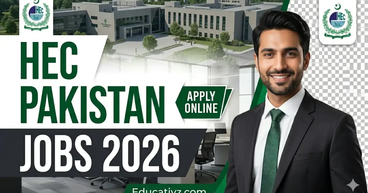Higher Education Commission HEC Pakistan Jobs May 2026 Advertisement ...