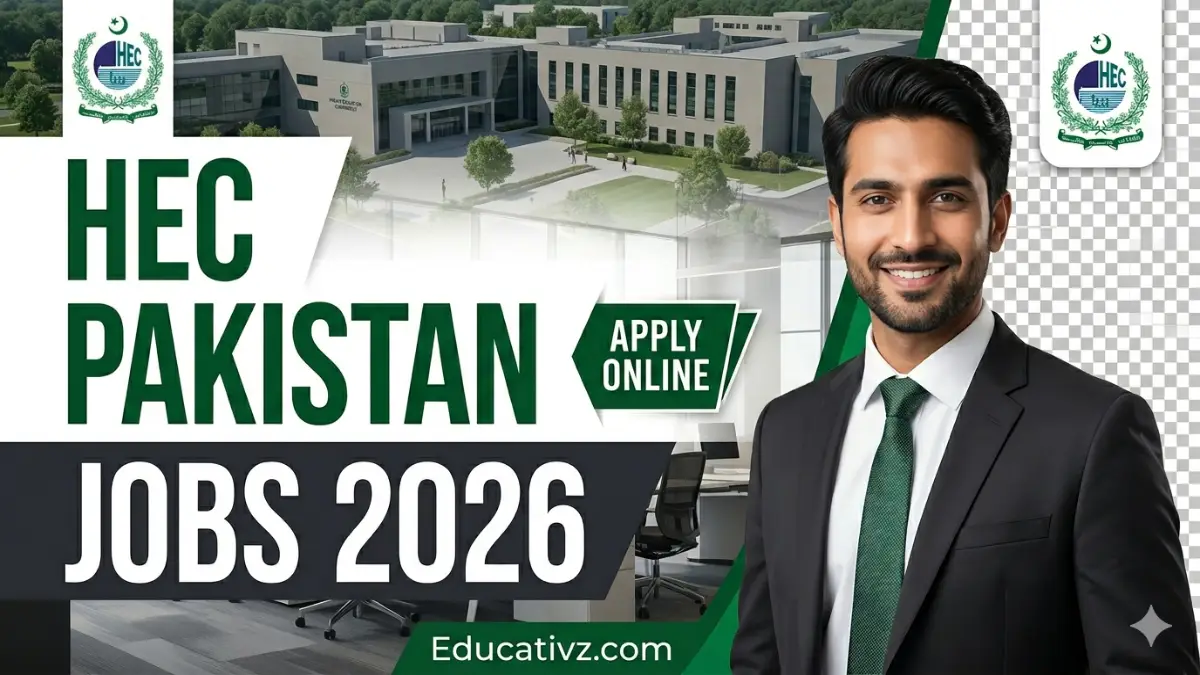 Higher Education Commission HEC Pakistan Jobs May 2026 Advertisement Banner