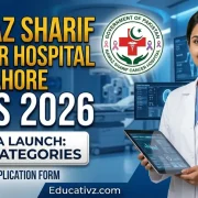 Nawaz Sharif Institute of Cancer Treatment and Research NSICTR Lahore Jobs 2026 May Advertisement