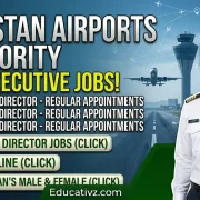Official Career Opportunity Advertisement for Assistant Director Positions at Pakistan Airports Authority PAA
