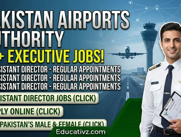 Official Career Opportunity Advertisement for Assistant Director Positions at Pakistan Airports Authority PAA