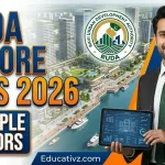 Ravi Urban Development Authority RUDA Lahore Jobs May 2026 Advertisement
