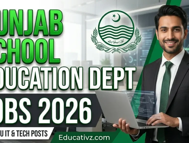 School Education Department Punjab Strategic Management Unit SMU Jobs May 2026 Advertisement